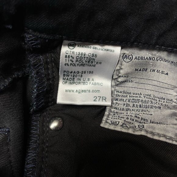 AG Adriano Goldschmied The Legging Super Skinny Ankle Jeans Women's Size 27R - Picture 11 of 12